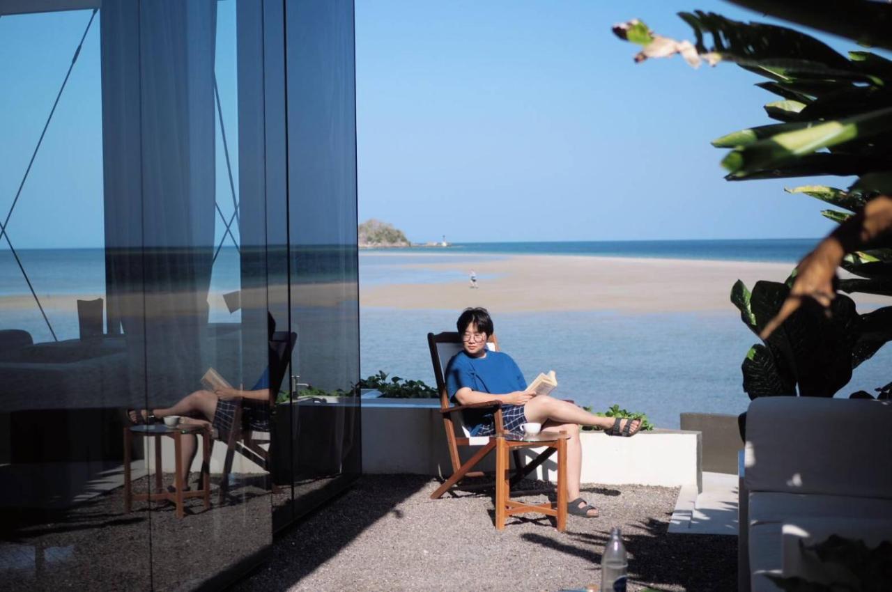 Deepspace Cabin On Quiet Beach Ко-Ланта Экстерьер фото