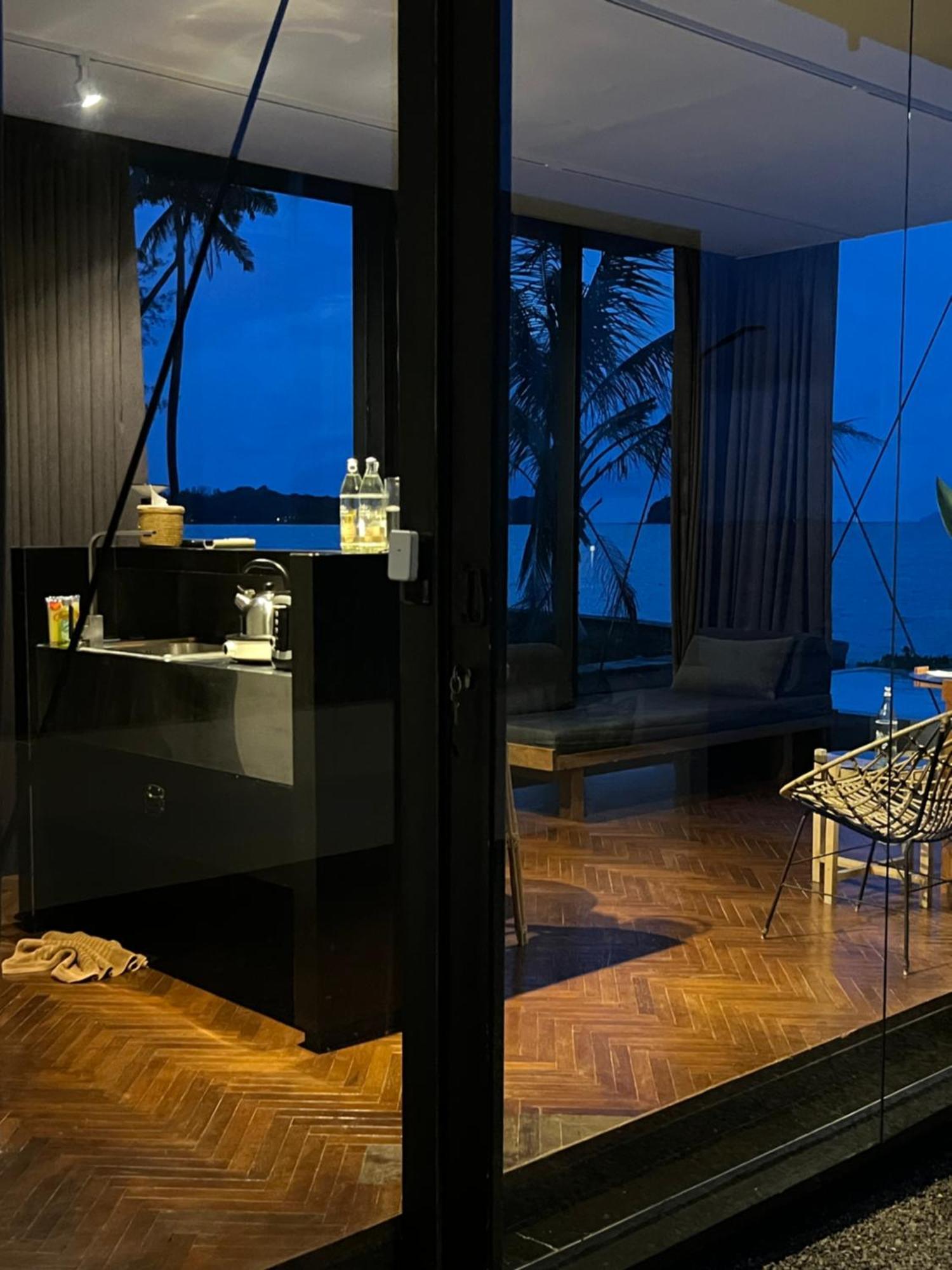 Deepspace Cabin On Quiet Beach Ко-Ланта Экстерьер фото