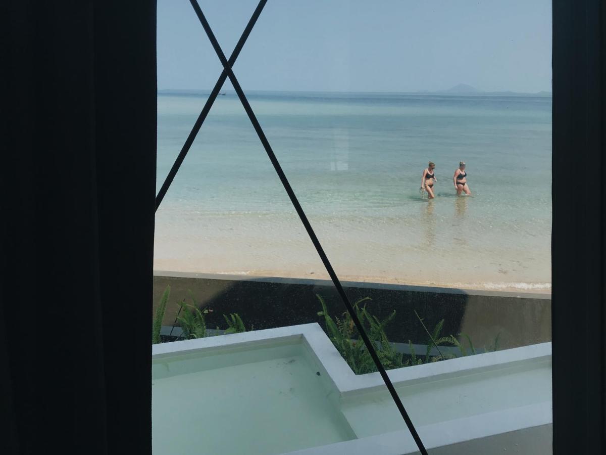 Deepspace Cabin On Quiet Beach Ко-Ланта Экстерьер фото